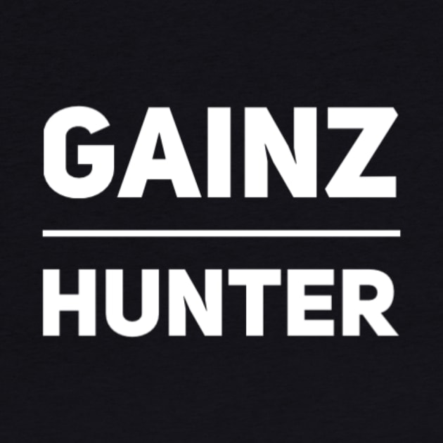 Gainz hunter by hozarius